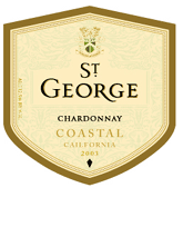 St. George Coastal Chardonnay