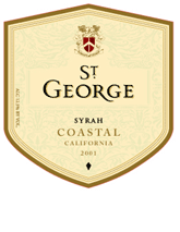 St. George Coastal Syrah