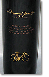 Two Barrel Reserve Yountville Petite Sirah