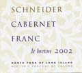 Schneider Vineyards Cabernet Franc Le Breton