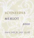 Schneider Vineyards Merlot