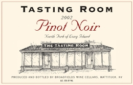 Tasting Room Pinot Noir