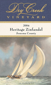 Heritage Zinfandel