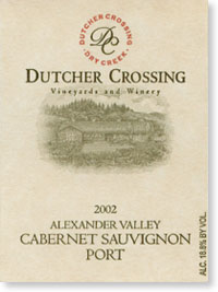 Cabernet Sauvignon Port