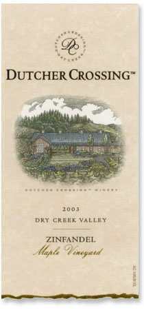 Maple Vineyard Zinfandel