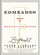 Edmeades Alden Late HarvestZinfandel