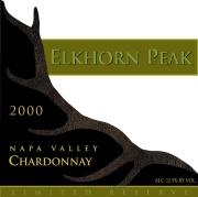 Elkhorn Peak Napa Valley Chardonnay