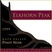 Elkhorn Peak Napa Valley Pinot Noir