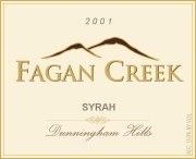 Fagan Creek Syrah Dunnigan Hills