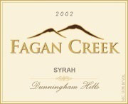 Fagan Creek Syrah Dunnigan Hills