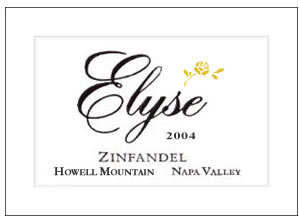 Howell Mountain Zinfandel