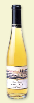 NOVELLA LATE HARVEST MOSCATO