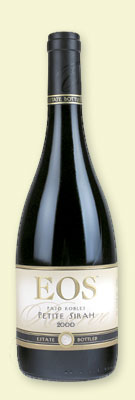 EOS RESERVE PETITE SIRAH