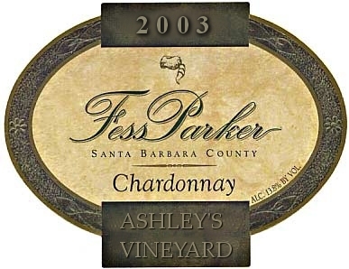 CHARDONNAY “Ashley’s Vineyard”