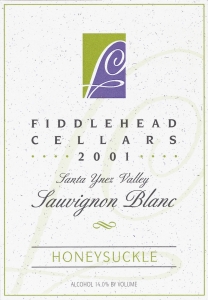Santa Ynez Valley Honeysuckle Sauvignon Blanc