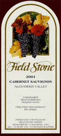 Cabernet Sauvignon - Alexander Valley