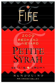 Redhead Vineyard PETITE SYRAH