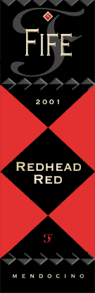 REDHEAD RED, MENDOCINO
