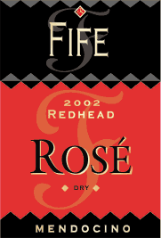 Redhead Rosé Mendocino