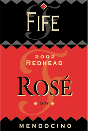 Redhead ROSÉ Redwood Valley, Mendocino