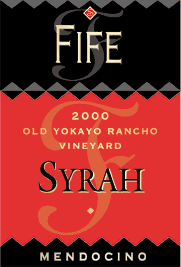 Old Yokayo Rancho Vineyard SYRAH