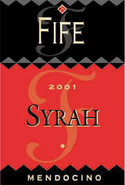 Fife Vineyards Syrah