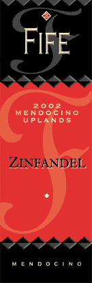 Mendocino Uplands ZINFANDEL