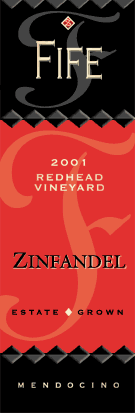 Redhead Vineyard ZINFANDEL