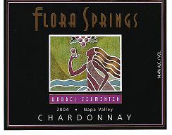 Flora Springs Barrel Fermented Chardonnay