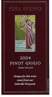 Flora Springs Pinot Grigio