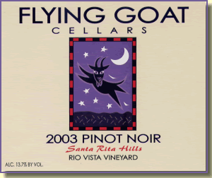 Pinot Noir Rio Vista Vineyard