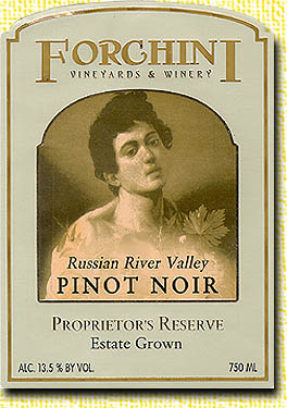 Pinot Noir, Russian River Valley