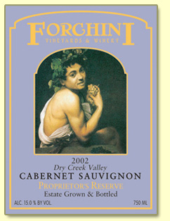 Cabernet Sauvignon Dry Creek Valley