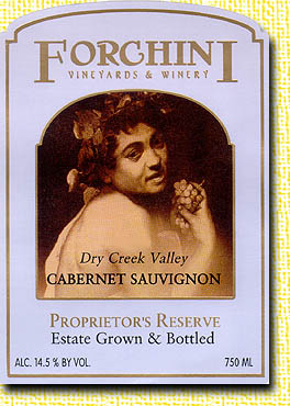 Cabernet Sauvignon, Dry Creek Valley