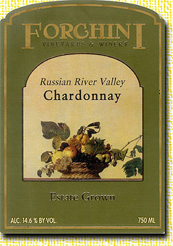  Chardonnay, Russian River Valley