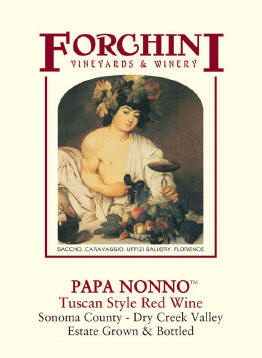 "Papa Nonno" Tuscan Red