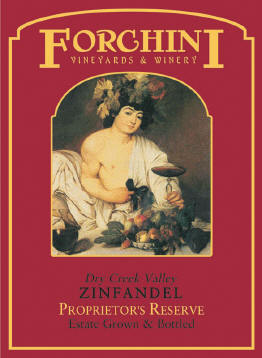 Zinfandel, Estate Reserve, Dry Creek Valley