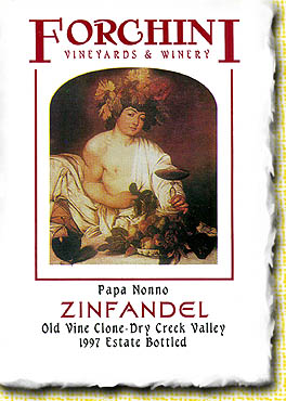 Zinfandel,. Dry Creek Valley