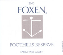 Foothills Reserve