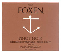 Pinot Noir, Santa Maria Valley