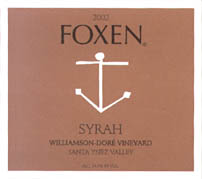 Williamson-Dore Syrah