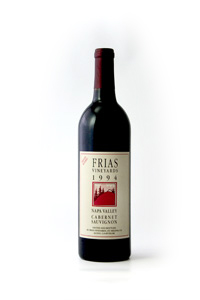1994 Frias Family Vineyard Estate Cabernet Sauvignon