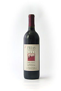 1995 Frias Family Vineyard Estate Cabernet Sauvignon