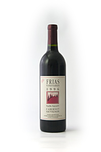 1996 Frias Family Vineyard Estate Cabernet Sauvignon