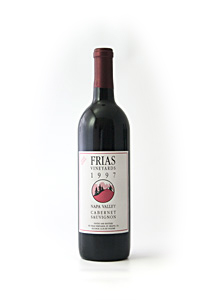 Frias Family Vineyard Estate Cabernet Sauvignon