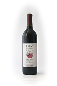 Frias Family Vineyard Estate Cabernet Sauvignon