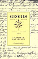 Georis “Estate” Cabernet Sauvignon