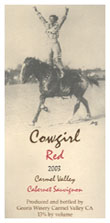 Cowgirl Red