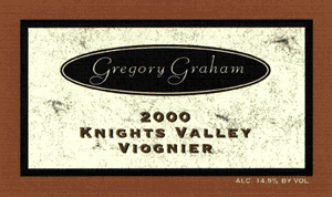 Knights Valley Viognier
