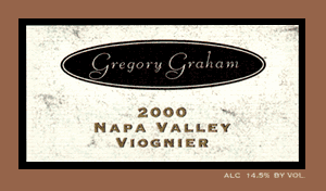 Napa Valley Viognier